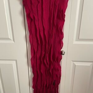 Pur Cashmere Fuchsia Scarf